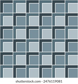 Grey geometric mosaic tiles pattern background. geometric pattern background. geometric background. Geometric pattern for backdrop, decoration, Gift wrapping.