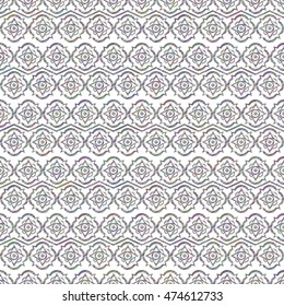 Grey geometric pattern. Modern stylish texture. Repeating and editable vector illustration file. Can be used for prints, textiles, website blogs etc.