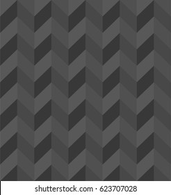 Grey Geometric Seamless Patterns. Chevron Print Fabric Fabric; Pattern Swatches with Global Colors; Elegant classic abstract chevron pattern background,