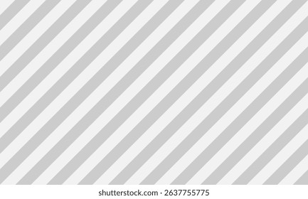 Grey geometric striped line seamless pattern background. Vector Repeating Texture.
