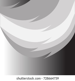 Grey geometric technology background , Vector abstract background graphic design.