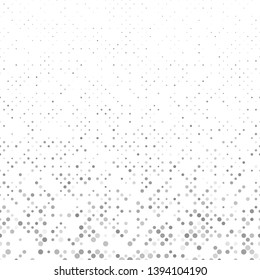 Grey geometrical abstract circle pattern background - vector design
