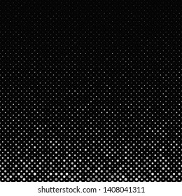 Grey geometrical abstract circle pattern - vector snowfall background graphic design with dots