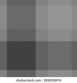 Grey Glen Plaid patterned seamless pattern suitable for fashion textiles and graphics