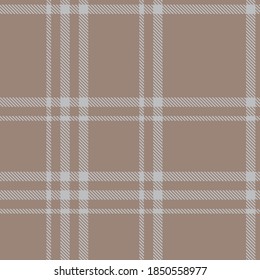 Grey Glen Plaid patterned seamless pattern suitable for fashion textiles and graphics
