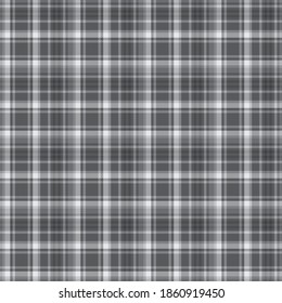 Grey Glen Plaid seamless pattern suitable for fashion textiles and graphics