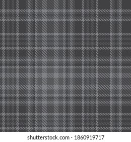 Grey Glen Plaid seamless pattern suitable for fashion textiles and graphics