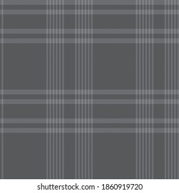 Grey Glen Plaid seamless pattern suitable for fashion textiles and graphics