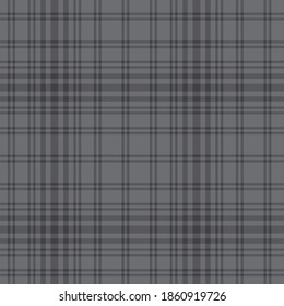 Gris Glen Plaid sin soldadura patrón adecuado para textiles de moda y gráficos