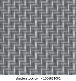 Grey Glen Plaid textured seamless pattern suitable for fashion textiles and graphics