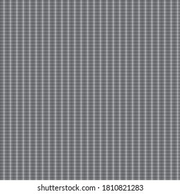 Grey Glen Plaid textured seamless pattern suitable for fashion textiles and graphics
