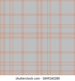 Grey Glen Plaid textured seamless pattern suitable for fashion textiles and graphics