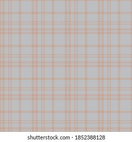 Grey Glen Plaid textured seamless pattern suitable for fashion textiles and graphics
