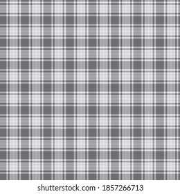 Grey Glen Plaid textured seamless pattern suitable for fashion textiles and graphics