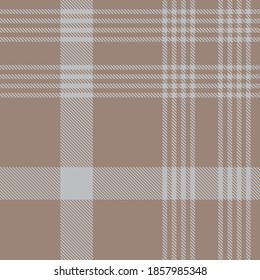 Grey Glen Plaid textured seamless pattern suitable for fashion textiles and graphics