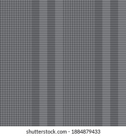 Grey Glen Plaid textured seamless pattern suitable for fashion textiles and graphics