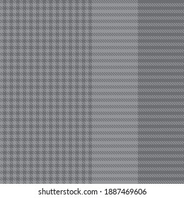 Grey Glen Plaid textured seamless pattern suitable for fashion textiles and graphics