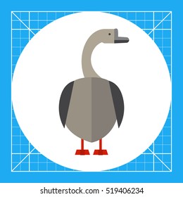 Grey goose icon