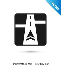 Grey Gps device with map icon isolated on white background.  Vector