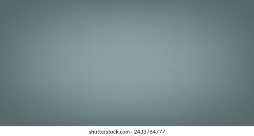 Grey Gradient abstract background. Clean design for displaying product. Space for selling products on the website. Business backdrop. Vector illustration.