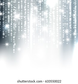 Grey gradient abstract background with gloss and gliperring