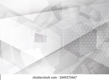 Grey Gradient abstract background vector illustration.concept football template.