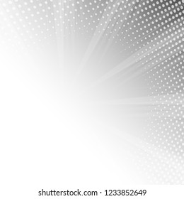 Grey Gradient abstract background vector illustration.