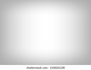 Grey Gradient abstract background. Vignette texture. Black and white. Vector illustration