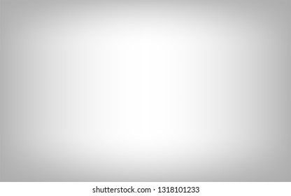 Grey Gradient abstract background. Vignette texture. Black and white. Vector illustration