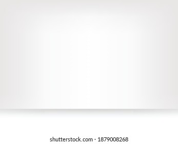 Grey Gradient abstract background.Empty room.White paper
