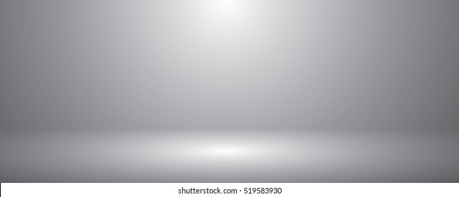 grey gradient abstract  panoramic background studio and blank space