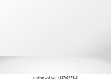 Grey gradient abstract wall background