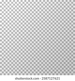 Grey gradient backdrop on transparency grid