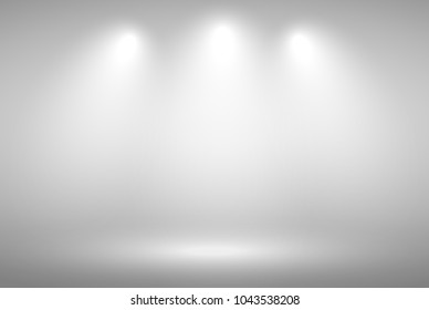 Fondo degradado gris. Imagen abstracta textura de fondo de belleza gris claro y oscuro, pared plana degradada y suelo en una habitación espaciosa vacía.