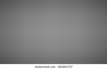 Grey gradient background. For backdrop,wallpaper,background. Space for text. Vector illustration.