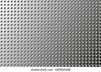 Grey gradient background. Metal texture. Vector illustration EPS8