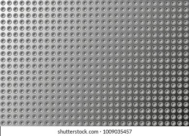 Grey gradient background. Metal texture. Vector illustration EPS8