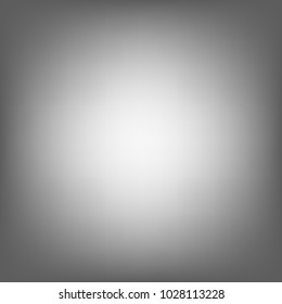 Grey Gradient Background Vector Stock Vector (Royalty Free) 1028113228 ...