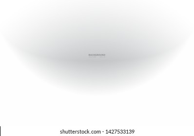 Grey gradient background.  - Vector illustration