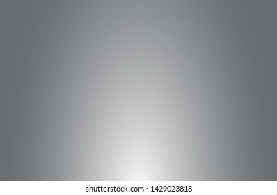 Grey gradient background.  - Vector illustration