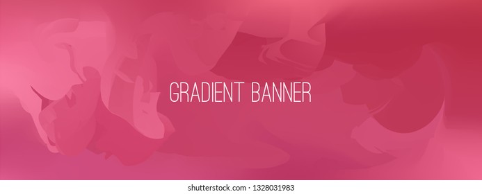 Grey gradient banner. Stylish presentation template. You can use it also as flyer, brochure, corporate report, marketing, annual report, banner or as simple banner for social networks.