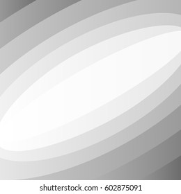 Grey gradient curve abstract background