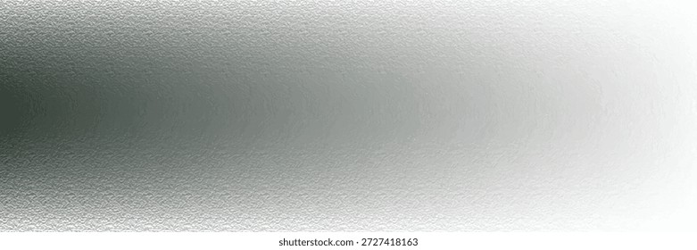 Fondo de textura de vidrio degradado gris negro blanco monocromo liso granulado diseño de fondo copia espacio