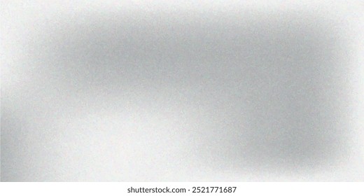 Grey gradient grain texture background gray black white monochrome smooth grainy backdrop design copy space