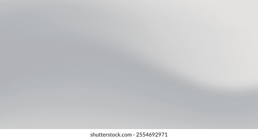 Grey gradient grain texture background gray black white monochrome smooth grainy backdrop vector illustration eps 10