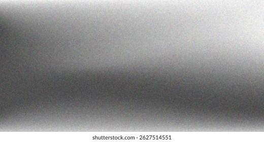 Gradiente gris grano textura de fondo gris negro blanco monocromo liso granulado fondo diseño copia espacio