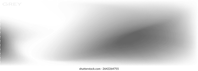 Grey gradient grain texture background gray black white monochrome smooth grainy backdrop design copy space