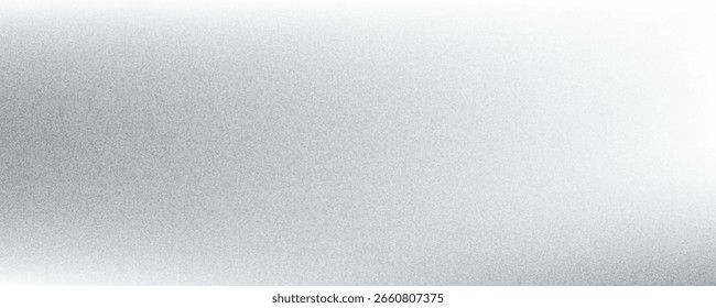 Grey gradient grain texture background gray black white monochrome smooth grainy backdrop design copy space