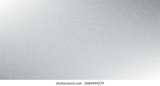 Grey gradient grain texture background gray black white monochrome smooth grainy backdrop design copy space