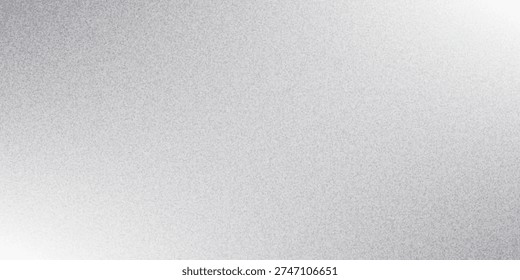 Grey gradient grain texture background gray black white monochrome smooth grainy backdrop design copy space